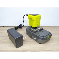 (IN3DSHOP) Ryobi 18v mini battery charger