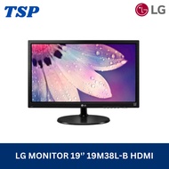 LG 19'' LED MONITOR 19M38L-B HDMI