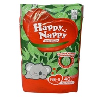 Happy Nappy NB-S40 Pampers Bayi Baru Lahir
