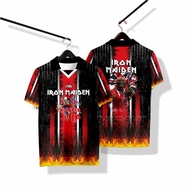 Blacksyen Apparel 99 Iron Jersey/ Maiden Retro Jersey/ Vintage Jersey/ Band Jersey/ Football Jersey/