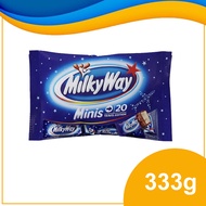 M & M Funsize Milkyway 333g