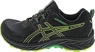 ASICS Gel-Venture 9 Men's Running Shoes, Black Lime Zest, 8.5 US