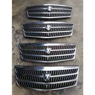 Toyota Alphard ANH10 MNH10 PFL Front Grill / Grille / Sarung With Camera