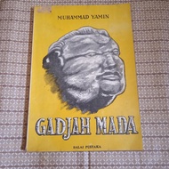 buku GADJAH MADA - Muhammad Yamin balai Pustaka