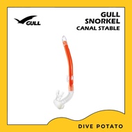 GULL Snorkel รุ่น Canal Stable ท่อหายใจสำหรับดำน้ำ snorkeling ยี่ห้อ Gull