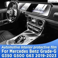 For Mercedes Benz G-Class W463 G350 G500 G63 2019-2023 Gearbox Panel Navigation Automotive Interior 