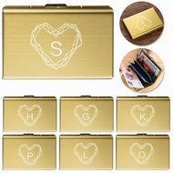 Stainless Steel Business Card Holder Name Card Credit Debit Card Holder