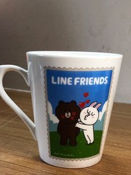 Line friend熊大兔兔馬克杯