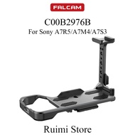 FALCAM F22&F38 Quick Release L Bracket Black Color (for Sony A7M4/A7S3/A7R5) C00B2976B