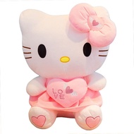 cod Big Size Cute Sanrio Hello Kitty Pink Melody Plushie Doll Hello Kitty Stuffed Toys Baby Kids Gir