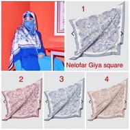 Naelofar Inspired Hijab Square Bawal ✨PREMIUM QUALITY✨