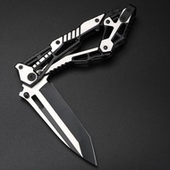 PISAU LIPAT FOLDING KNIFE 9CR18MOV STEEL POCKET KNIFE OUTDOOR FOLDING