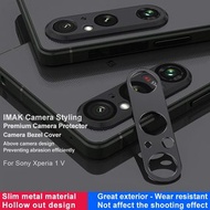 索尼 Sony Xperia 1 V - IMAK 金屬鏡頭圈 Camera Styling Premium Camera Protector