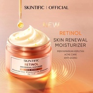 Skintific Gentle A Retinol Cream Renewal Moisturizer - Retinol Facial Moisturizer
