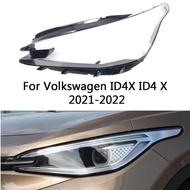 Front Headlight Cover For Volkswagen ID4X ID4. X  ID4 X 2021-2022 Lights Shell Lampshade Head Light 