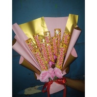 Bucket Coklat Silverqueen Bouquet Cokelat Wisuda