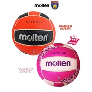 MOLTEN SN48MX/SN58MX Netball Size 4/5 / Bola Jaring Saiz 4/5.