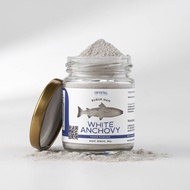 Crystal Of The Sea White Brown Anchovy/ Anchovy Powder Stock/ 20g