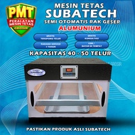 SUBATECH SO 40 50 Mesin Tetas Telur Semi Otomatis Penetas PUSAT