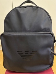 Emporio Armani Black Backpack背包