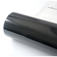 5D 6D High Quality Carbon Sticker Fiber Sticker Film Car Wrapping Sticker Kereta Moto