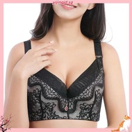 Fallsweet Plus Size Sexy Lace Bra Removable Pads Bras for Women 44-52 C D E Cup