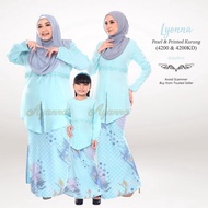 Lyonna KURUNG/SEDONDON Mother And Children/BAJU RAYA 2022/BAJU KURUNG MODEN/PLUS SIZE/BAJU KURUNG/BAJU KURUNG/BAJU KURUNG