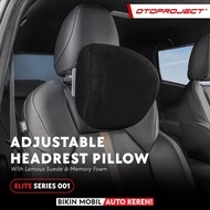 Otoproject ADJUSTABLE HEADREST PILLOW UNIVERSAL CAR SEAT PILLOW HEADBACK CAR NECK PILLOW