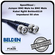 LP Cable Jumper Belden8219 BNC male to BNC male 6 meters long