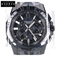 全新未使用卡西歐 OCW-SG1000CN-1AJR SG1000 OCEANUS Manta 鎵合金 Tough Solar 電波手錶