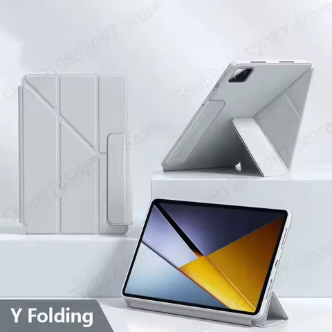 Case For Poco Pad X1 Case 11.2 inch Smart Fold PU Leather Stand Magnetic Cover For Funda Poco Pad X1