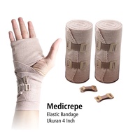 Elastic Bandage / Elastic Bandage / Elastic Bandage / Medicrepe 4inch Onemed