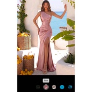 Gown ,JS Prom Gown ,Formal Wear,Cocktail Party,Wedding Gown PRELOVED used once ot twice only