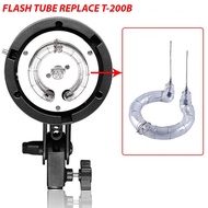 Replacement Studio Light Flash Tube - Replacement for Tornado T-200B