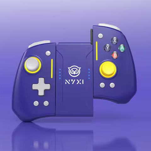 NYXI Hyperion Pro Bluetooth Game Controller Purple Wireless Joypad for Nintendo Switch2/Switch OLED/
