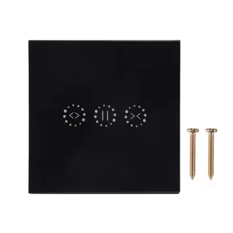 AT13 App Wifi Press Switch Roller Shutter Switch Blinds Curtain Switch Alexa