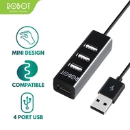 ROBOT H140-80 4 Ports USB HUB