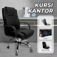 ORANGE Kursi Kerja Informa Kursi Ergonomis / Kursi Kantor President Chair Black