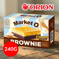 韓國直送-Market O 布朗尼忌廉芝士蛋糕12個入 240G