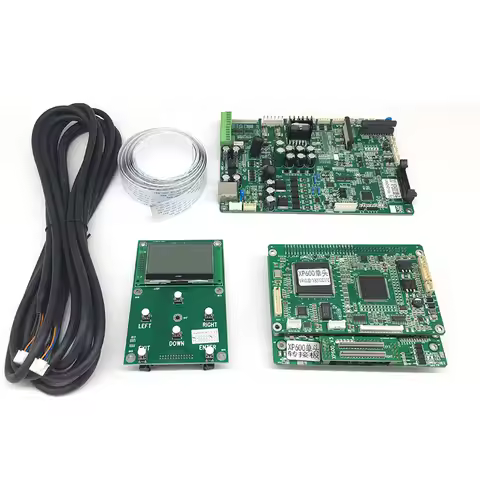 Old machine DX4 DX5 DX7 head machine Upgrade XP600 head single head boards carriage board main board