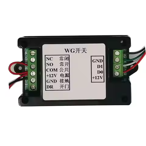 WG Relay Turn Switch Wiegand Single 26/34 Turn Relay Transfer Switch Module WG Dry Contact Output