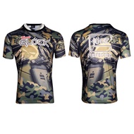 Glock T-Shirt Printed Team Glock Jersey New Design Full Sublimation