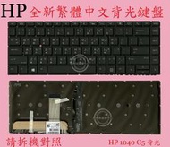 英特奈 HP 惠普 Elitebook X360 1040 G5  繁體中文鍵盤
