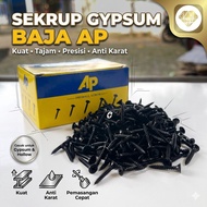 AP Steel Gypsum Screws 1 Box Size 6x1 6x1-1/2 6x1-1/4 6x2 6x3 6x3/4