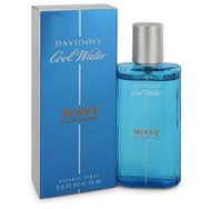 💖包順豐 Davidoff Cool Water Wave Eau De Toilette 大衛杜夫水精靈淡香水 samkiu