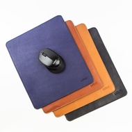 Mouse pad, Mouse pad made of genuine cowhide, size 23.5 x 27.5 cm - Mouse Pads Leather LAPELLE