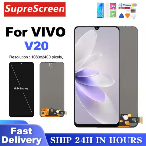 V20 V21E V23E LCD for VIVO V20 V2025 V2024 Lcd Display Touch Screen Digitizer Assembly For VIVO V23E