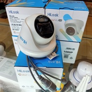Kemera cctv indoor hilook 2mp colorvu malam tetap berwarna indoor