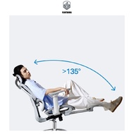 Ergonomic Chair Comfortable 4D armrest Footpad Compatible Office Chair Home Learning Gaming Chair Co