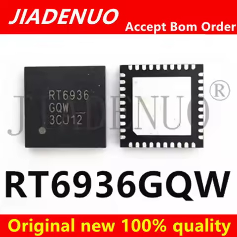 (2-5pcs)100% New original RT6936GQW RT6936 QFN Chipset